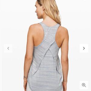 Lululemon Essential Tank Pleated Seriously Light Luon
